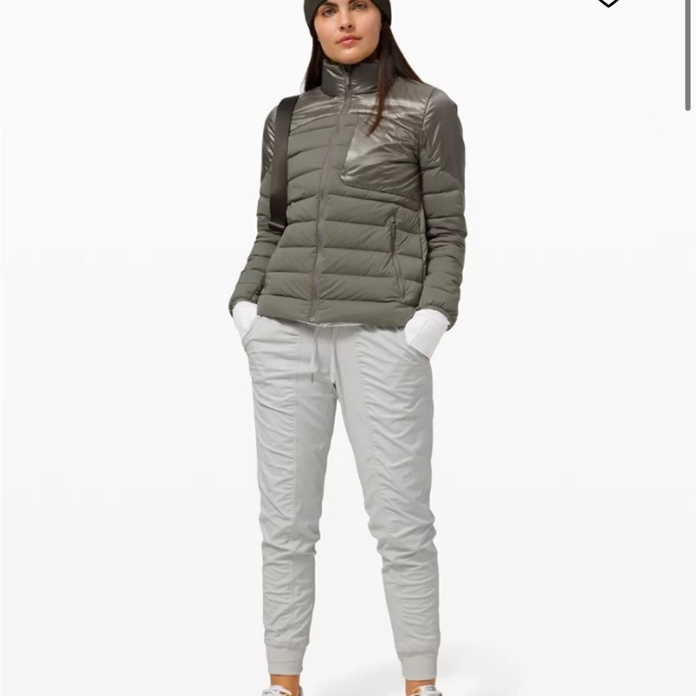 Lululemon lined studio joggers